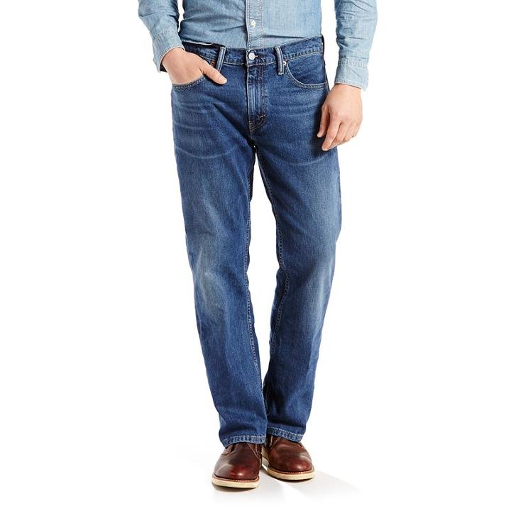Big & Tall Levi's&reg; 559&trade; Relaxed Straight Fit Jeans, Men's, Size: 48x32, Med Blue
