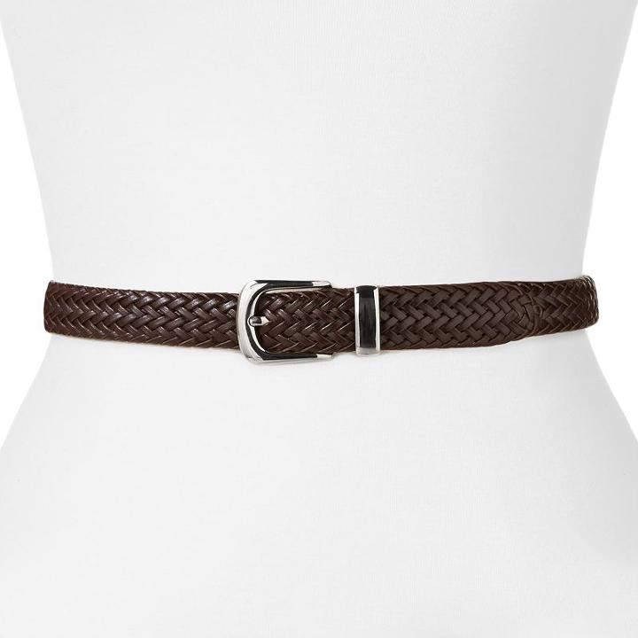 Sonoma Goods For Life&trade; Braided Belt, Women's, Size: Small, Brown