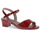 Soft Style By Hush Puppies Erin Women's Strappy Sandals, Size: Medium (6), Red