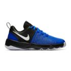 Nike Team Hustle Quick Grade School Boys' Basketball Shoes, Size: 7, Blue