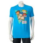 Men's Nickelodeon Rugrats Tee, Size: Large, Green Oth