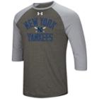 Men's Under Armour New York Yankees Tee, Size: Medium, Med Grey