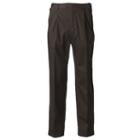 Big & Tall Croft & Barrow&reg; Classic-fit Pleated No-iron Stretch Pants, Men's, Size: 52x32, Dark Grey