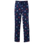 Men's Croft & Barrow&reg; True Comfort Woven Lounge Pants, Size: Small, Dark Blue