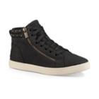 Koolaburra By Ugg Kayleigh Women's High Top Sneakers, Size: 8.5, Black