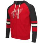 Men's Detroit Red Wings Shooter Full-zip Hoodie, Size: Medium, Ovrfl Oth