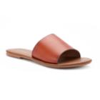 Women's Sonoma Goods For Life&trade; Veggie Slide Sandals, Size: Large, Med Brown