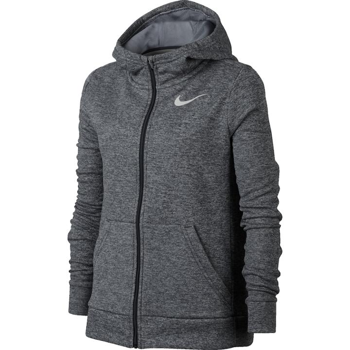 Girls 7-16 Nike Therma Fleece-lined Training Hoodie, Size: Medium, Grey Other