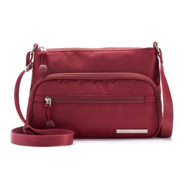 E.t.a By Rosetti Milan Crossbody Bag With Rfid-blocking Pouch, Women's, Dark Red