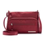 E.t.a By Rosetti Milan Crossbody Bag With Rfid-blocking Pouch, Women's, Dark Red