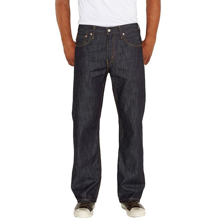 Men's Levi's&reg; 569&trade; Loose Straight Fit Jeans, Size: 32x36, Blue (navy)