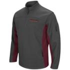 Men's Campus Heritage Virginia Tech Hokies Plow Pullover Jacket, Size: Small, Dark Grey