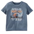 Boys 4-8 Oshkosh B'gosh&reg; Mom's Mvp Graphic Tee, Size: 8, Med Blue
