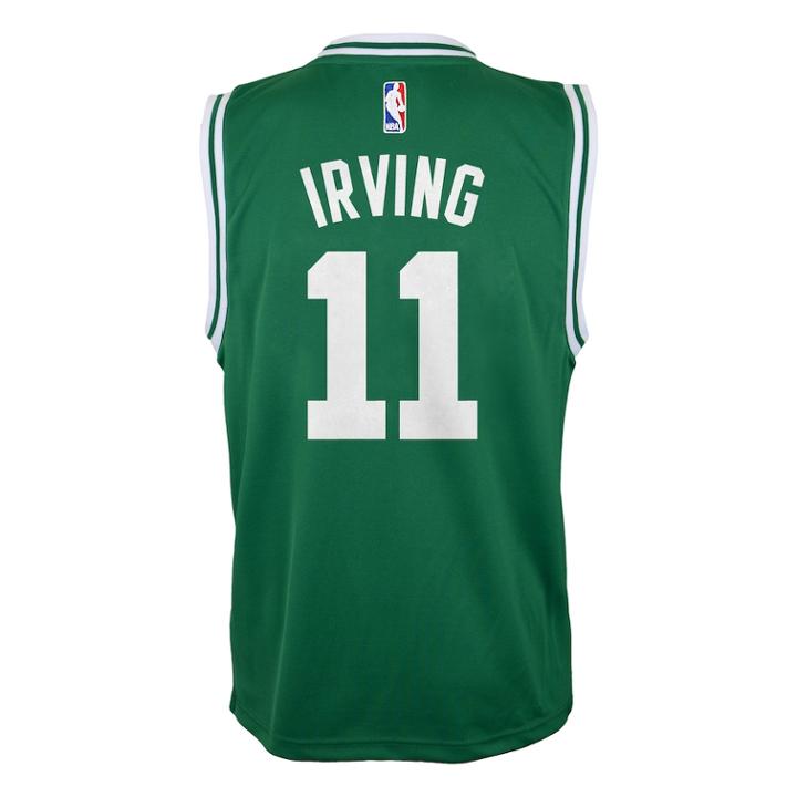 Boys 8-20 Boston Celtics Kyrie Irving Replica Alternate Jersey, Size: M 10-12, Green