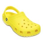 Crocs Classic Adult Clogs, Size: M12w14, Lt Yellow