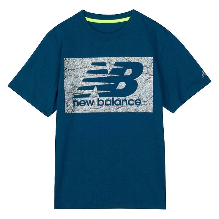 Boys 4-7 New Balance Relaxed-fit Athletic Graphic Tee, Boy's, Size: 6, Blue Other