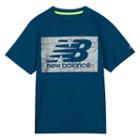 Boys 4-7 New Balance Relaxed-fit Athletic Graphic Tee, Boy's, Size: 6, Blue Other