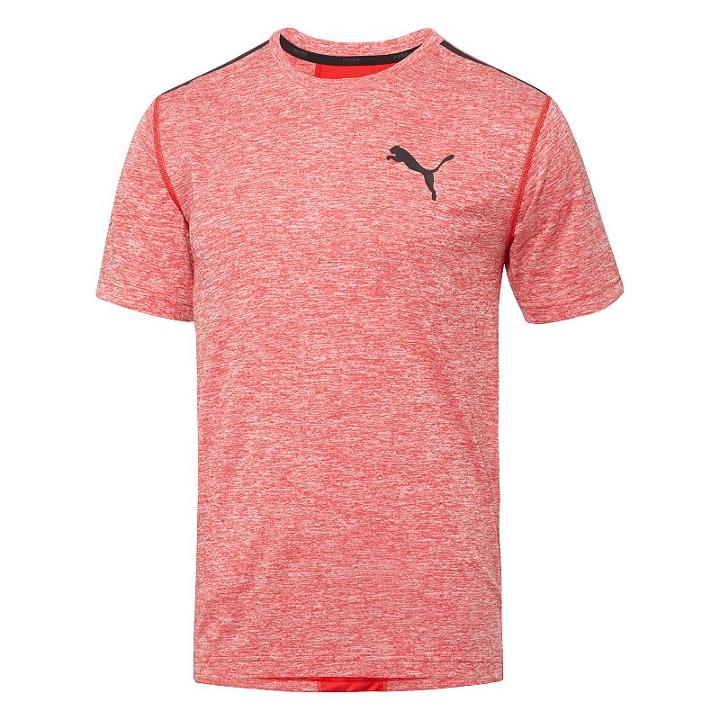 Men's Puma Tech Tee, Size: Xl, Red