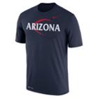 Men's Nike Arizona Wildcats Legend Icon Dri-fit Tee, Size: Medium, Blue (navy)