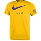 Boys 8-20 Nike Lsu Tigers Legend Dna Tee, Size: Xl 18-20, Gold