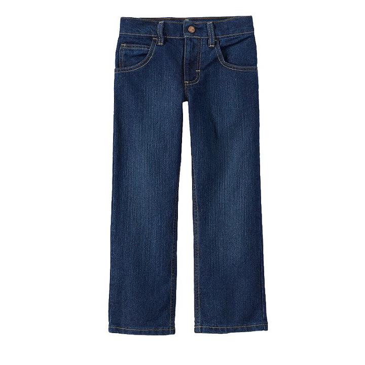 Boys 4-7x Lee Tough Max Straight Jeans, Boy's, Size: 5 Slim, Blue
