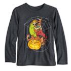 Boys 4-12 Jumping Beans&reg; Scooby-doo Spider Web Graphic Tee, Size: 10, Dark Grey