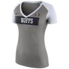 Women's Nike Colorado Buffaloes Football Top, Size: Large, Dark Grey