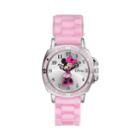 Disney's Minnie Mouse Girl's Watch, Pink