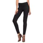 Women's Jennifer Lopez Skinny Jeggings, Size: 18 T/l, Black