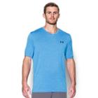 Mens' Under Armour Tech V-neck Tee, Men's, Size: Large, Blue Other