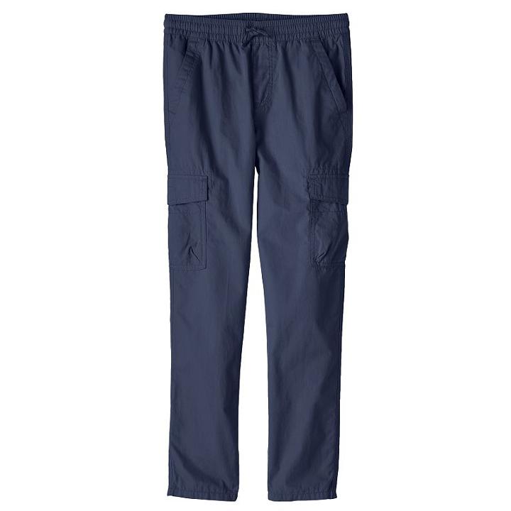 Boys 8-20 Urban Pipeline&reg; Pull-on Cargo Pants, Size: Xl, Blue