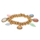 Napier Geometric Charm Bracelet, Women's, Multicolor