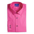 Men's Apt. 9&reg; Slim-fit Flex Collar Dress Shirt, Size: 15.5-32/33, Med Pink