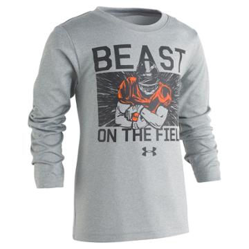 Boys 4-7 Under Armour Beast On The Field Graphic Tee, Size: 5, Oxford