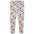 Baby Girl Carter's Print Full-length Leggings, Size: 3 Months, Ovrfl Oth