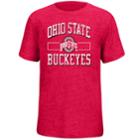 Boys 8-20 Ohio State Buckeyes Banner Tee, Size: L 14-16, Brt Red