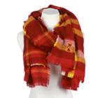 Iowa State Cyclones Tailgate Blanket Scarf, Women's, Multicolor