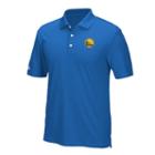 Men's Adidas Golden State Warriors Climacool Golf Polo, Size: Large, Blue