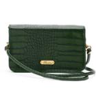 Buxton Nile Exotic Mini Convertible Crossbody Bag, Women's, Green