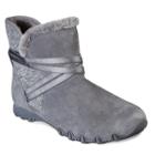 Skechers Relaxed Fit Bikers Flare Women's Winter Boots, Size: 9.5, Dark Grey