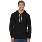 Men's Sonoma Goods For Life&trade; Modern-fit Flexwear Hoodie, Size: Xl Tall, Black