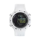 Columbia Men's Singletrak Digital Chronograph Watch, White
