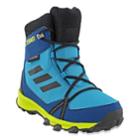Adidas Outdoor Terrex Snow Cp Cw Girls' Waterproof Winter Boots, Size: 2, Med Blue