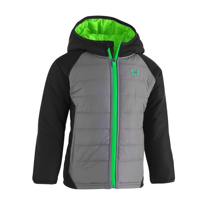Toddler Boy Under Armour Werewolf Puffer Midweight Jacket, Size: 3t, Oxford