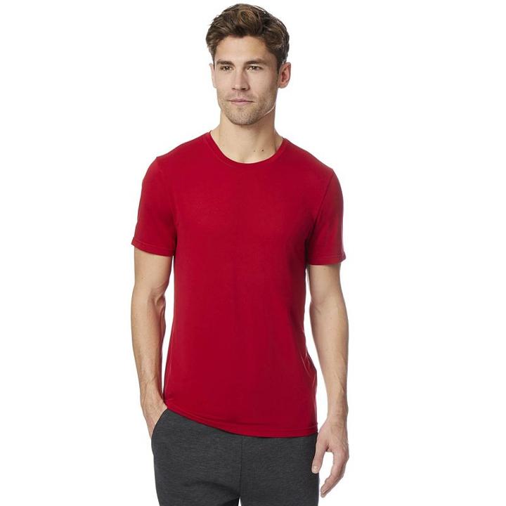 Men's Coolkeep Performance Tee, Size: Xxl, Dark Red