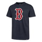 Men's '47 Brand Boston Red Sox Imprint Tee, Size: Large, Blue (navy)