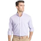 Men's Izod Essential Classic-fit Premium Stretch Button-down Shirt, Size: Xxl, Brt Purple