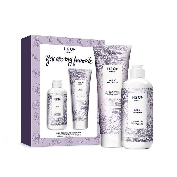 H20+ Beauty You Are My Favorite Milk Body Care Favorites Set, Multicolor