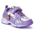Disney's Sofia The First Toddler Girls' Light Up Shoes, Size: 10 T, Purple