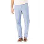 Men's Dockers Straight-fit Pacific Washed Khaki Pants, Size: 34x32, Blue